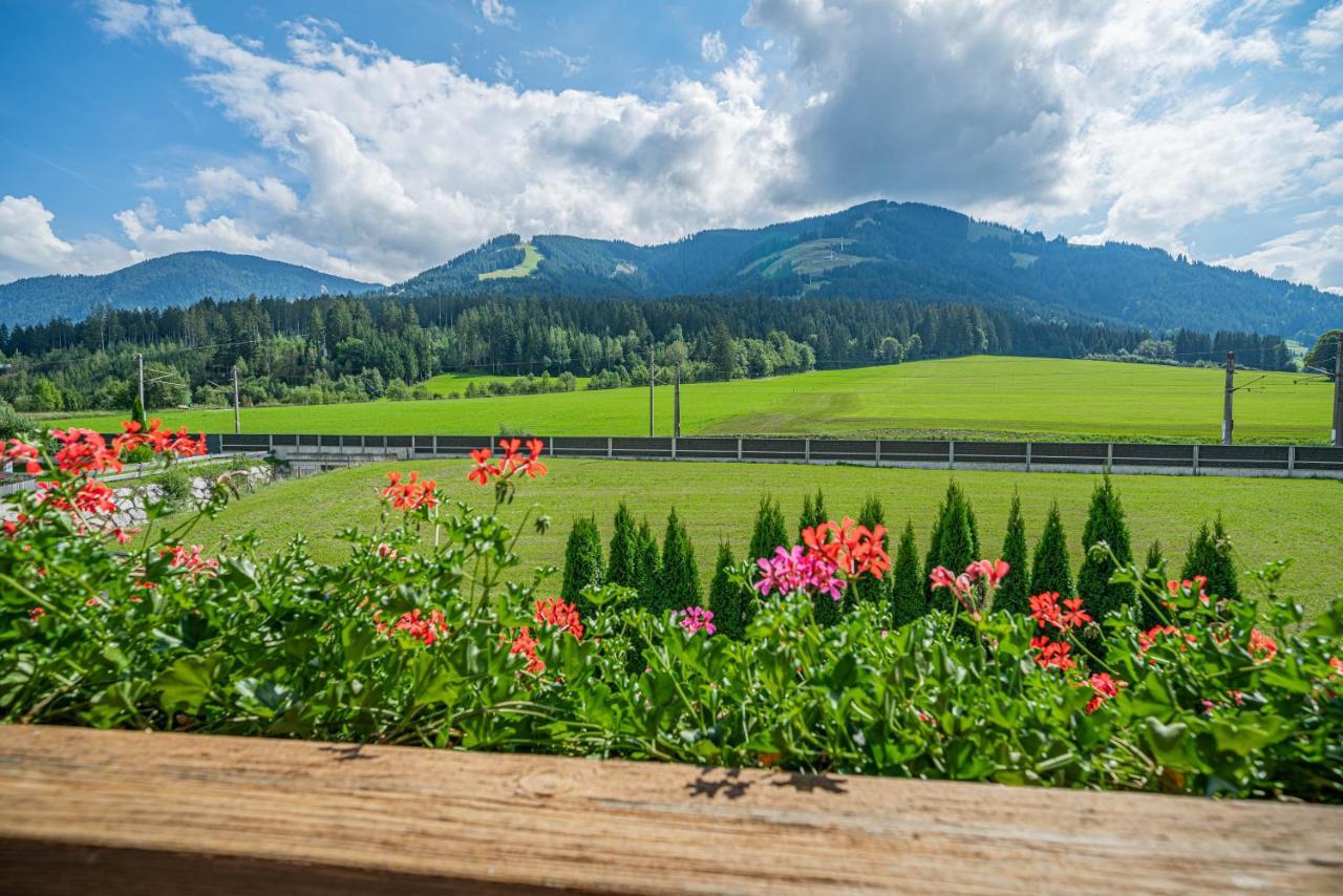 Appartement Gamper Brixen im Thale Exterior foto