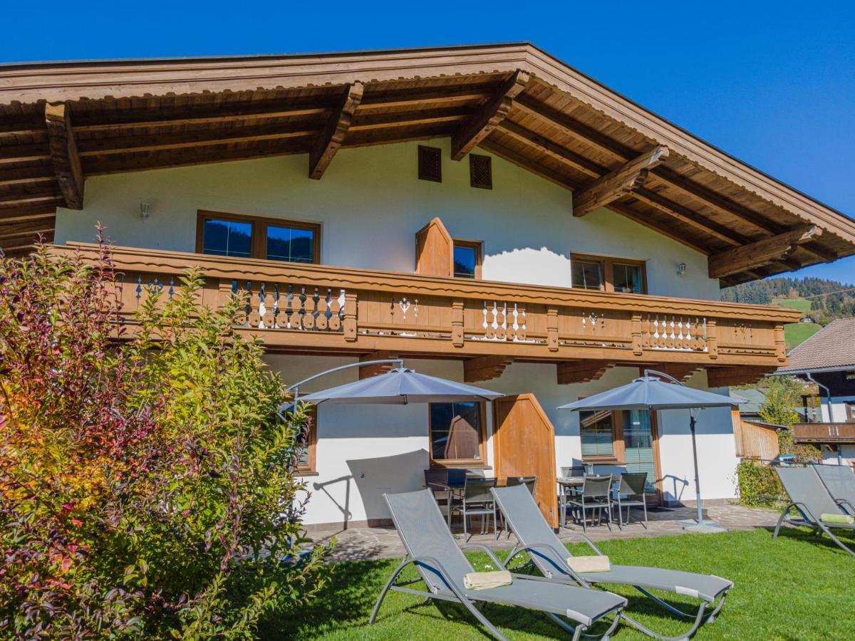 Appartement Gamper Brixen im Thale Exterior foto