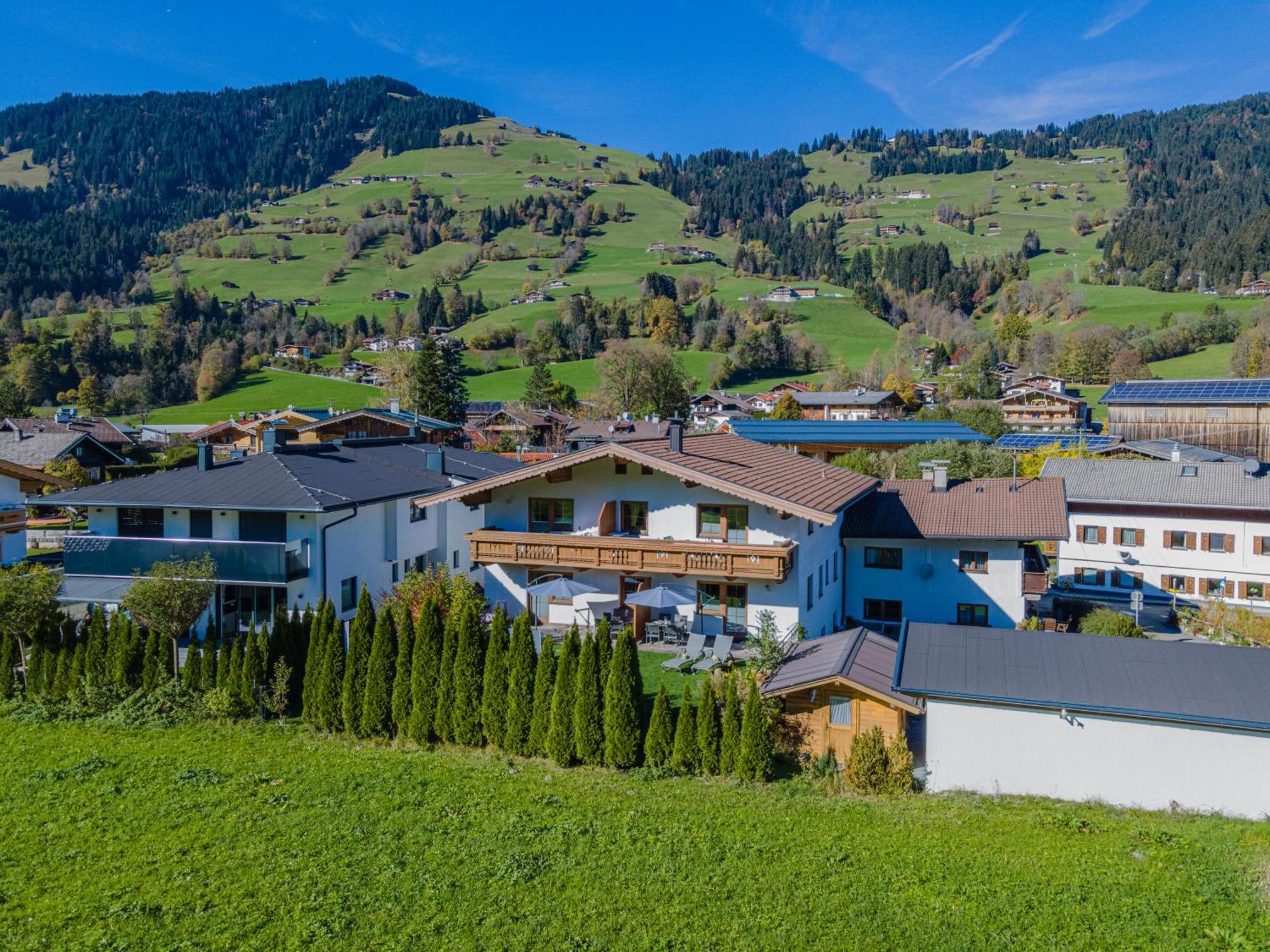 Appartement Gamper Brixen im Thale Exterior foto