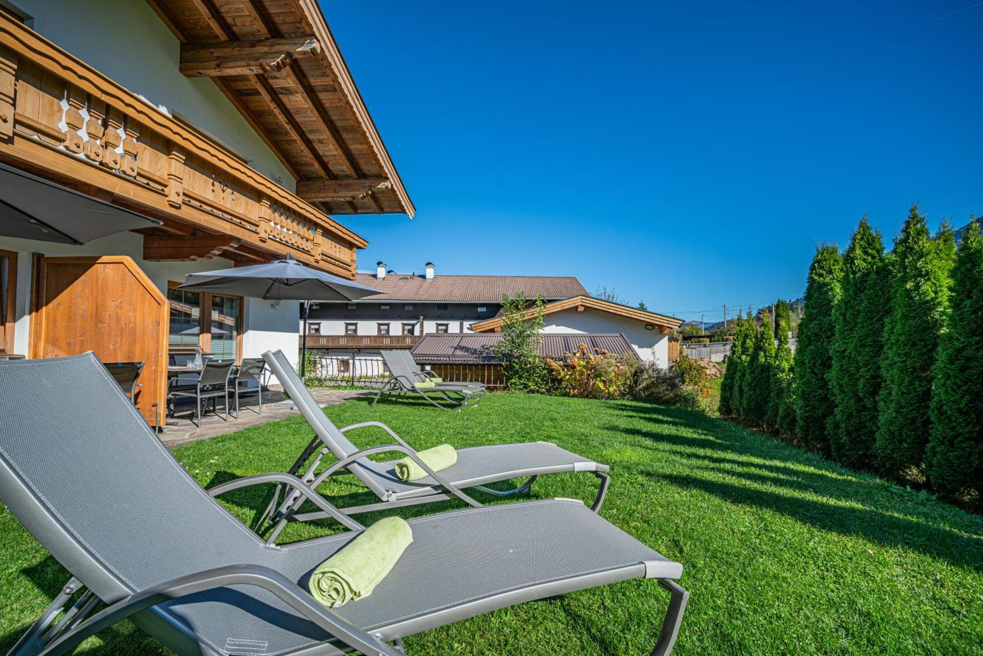 Appartement Gamper Brixen im Thale Exterior foto