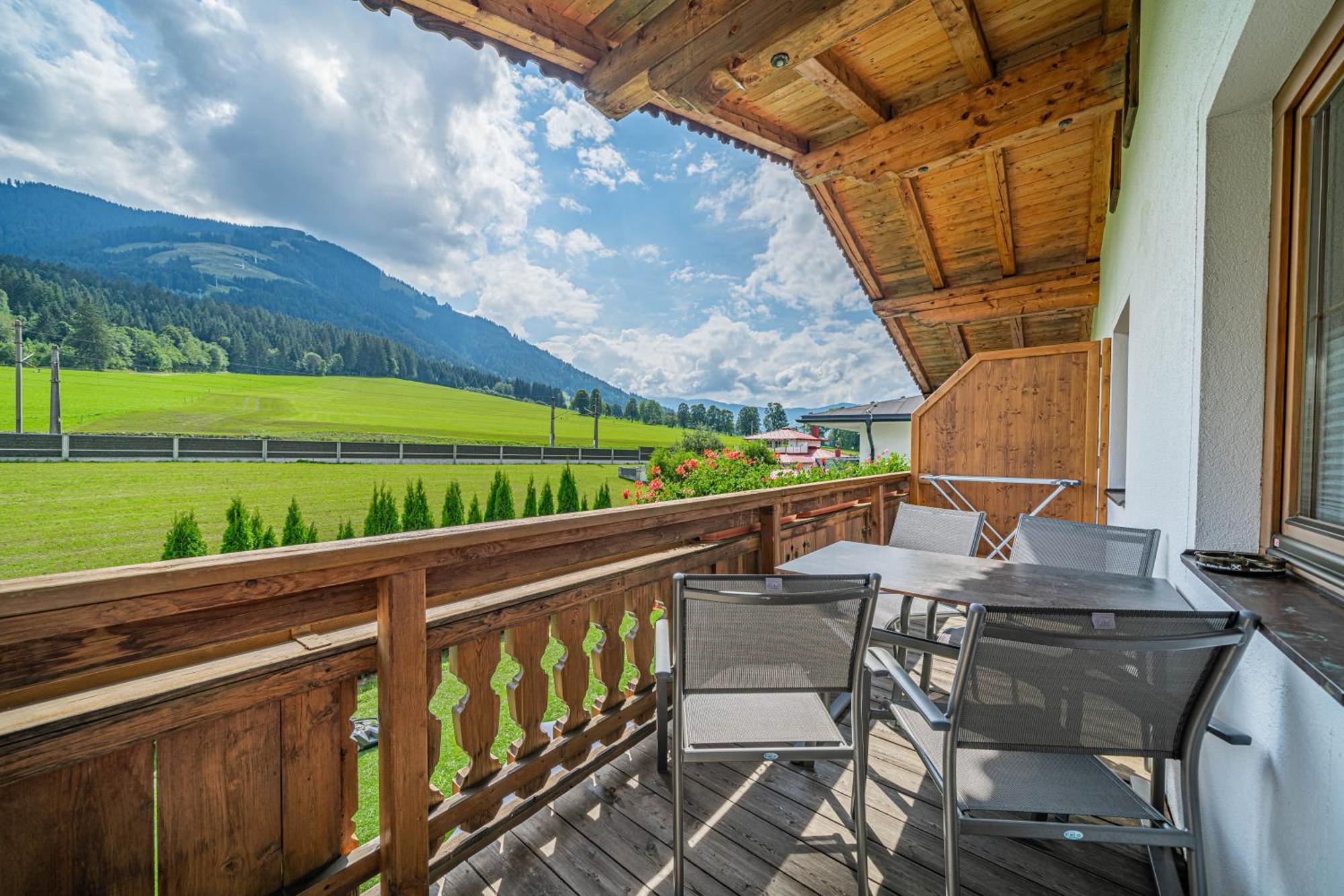 Appartement Gamper Brixen im Thale Exterior foto